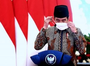 Presiden Jokowi Luncurkan Gerakan Nasional Wakaf Uang