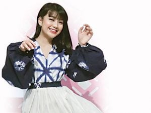 Terinspirasi Idol K-pop, Ghea Indrawari Ganti Warna Rambut