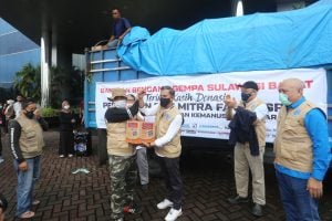 YKF Kirim Bantuan untuk Korban Gempa Sulbar