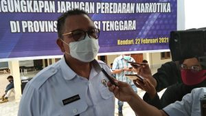 Kota Kendari Darurat Narkoba, Kepala BNNP Sultra : Ajak War on Drug