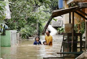 Jakarta Kembali Dikepung Banjir, 193 RT Terendam, di Jaktim Sampai 1,8 Meter