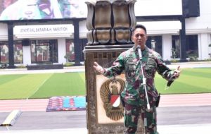 Rapat Pimpinan TNI-AD, Jenderal Andika Perkasa Jelaskan Maksud “Adaptif”