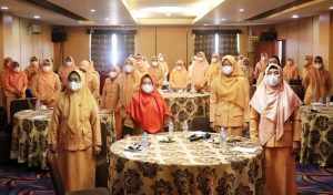 Pengurus Dharma Wanita Persatuan Kota Kendari Resmi Dikukuhkan
