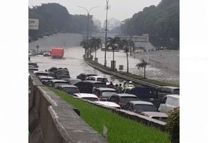 Banjir Kepung Jakarta, Ini Gerbang Tol yang Ditutup Sementara