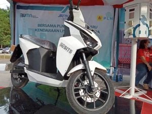Gesits, Motor Listrik Pertama Hadir di Provinsi Sulawesi Tenggara