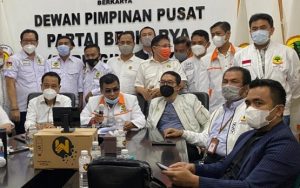 Partai Berkarya, Tommy Soeharto Menang Gugatan di PTUN