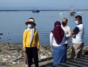 Sampah di TPI Kendari Dibersihkan, DPRD Imbau Pedagang Jaga Kebersihan