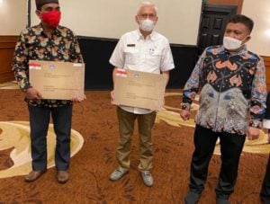 Resmi, Kain Tenun Kamohu Jadi Warisan Budaya Tak Benda Indonesia