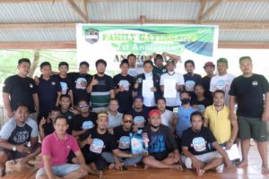 Family Gathering, Komunitas Driver Online Kendari Tanda Tangani MoU dengan PT Anawonua Group