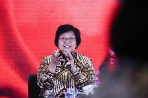 Ini Agenda Menteri LHK Siti Nurbaya di Muna