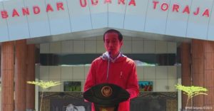 Diresmikan Jokowi, Bandara Tana Toraja Habiskan Anggaran Rp800 Miliar