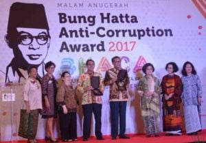 Penghargaan Anti Korupsi Nurdin Abdullah Belum Dicabut Hingga Kasusnya Berkekuatan Hukum Tetap