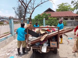 Sampah Berserakan di Pelelangan Ikan, UPTD TPI Kendari Harap Dapat Bak Sampah Portable