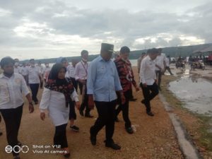 Dermaga Feri Tolandona Mulai Dibangun, Anggota DPRD Apresiasi Pemkab Buton Tengah
