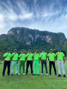 Tim 722 Golf Club Juara Umum di Turnamen Samata Amateur Inter Club