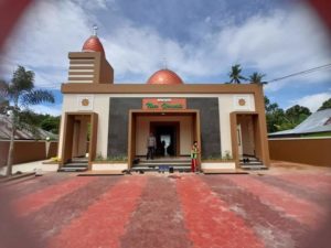 Wakil Gubernur Sultra Resmikan Masjid Nur Hayati di Kelurahan Konawe