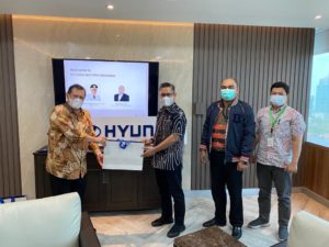 Jajaki Kerjasama Motor Listrik, Wali Kota Kendari Hadiri Undangan Hyundai Motor Indonesia