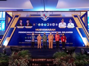 6 Gubernur Hadiri Musrenbang Regional Sulawesi di Kendari