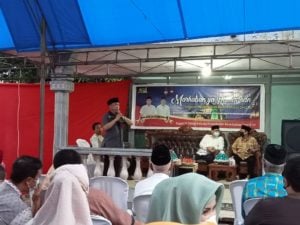 Perkuat Silahturahmi, Abdul Rasak dan ASLI Gelar Safari Ramadan di Kelurahan Bende