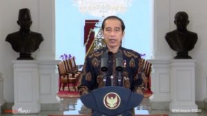 Rp182 Triliun APBD Diparkir di Bank, Jokowi: Hati-hati..