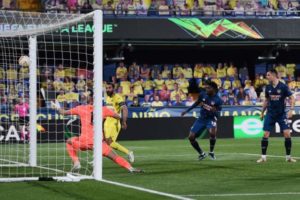 2 Kartu Merah, Villareal Kalahkan Arsenal 2-1 di Semifinal Liga Europa