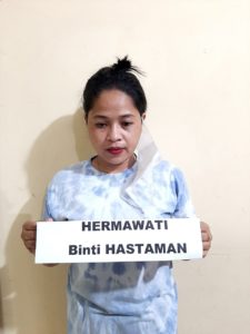 Miliki Sabu-sabu seberat 2,26 gram, Seorang Ibu Rumah Tangga ditangkap Polisi