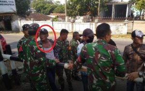Pukul Anggota TNI dan Polisi, Dadang Buaya Akhirnya Berdarah-darah
