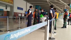 Larangan Mudik Mulai Diberlakukan, Bandara Sultan Hasanuddin Lengang