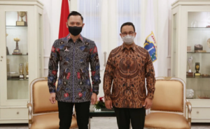 Temui Anies Baswedan, AHY Dukung Kebijakan Pemerintah DKI Jakarta