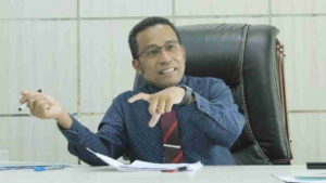 Tak Terbukti Plagiat, Prof Zamrun Kembali Bersaing di Pilrek UHO 2021-2025