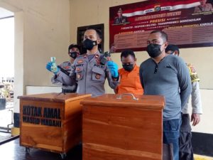 Curi Kotak Amal Masjid di Kendari, Pemuda ini Diciduk Polisi