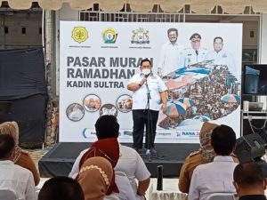 Anton Timbang : Presiden Akan Buka Munas KADIN di Pelataran Masjid Al Alam Teluk Kendari