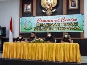 Kejati Sultra Tetapkan 4 Tersangka Kasus PNBP IPPKH PT. Thosida Indonesia