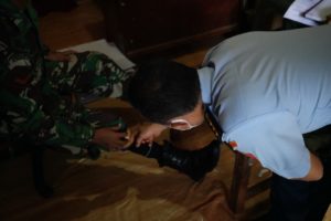 Kembangkan Potensi TNI Penyandang Disabilitas, Pusrehab Kemhan Kunjungi Korem 143/HO