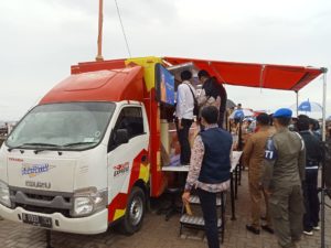Wali Kota Kendari Launching Food Truck Raffi Ekspress Senilai Rp6 Miliar