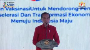 Buka Munas KADIN ke VIII, Jokowi Berpesan Agar Ekonomi dan Kesehatan Harus Jalan Beriringan