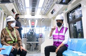 Tinjau LRT Jabodebek: Kenyamanan Bagus, Kecepatan Mantap