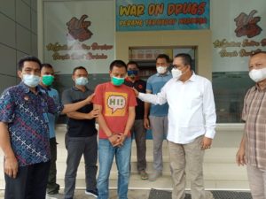 BNNP Sultra Bongkar Jaringan Narkotika Sabu-sabu di Lapas Kelas II A Kendari, Pengendali dan Pengedar Ditangkap
