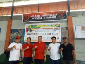 Romi Rere Foundation Gelar Turnamen Futsal Antar Fans Club Sepakbola Se Kota Kendari