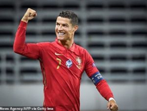 Usai Cetak 2 Gol, Ronaldo Top Skor Dunia dengan 109 Gol Menyamai Rekor Ali Daei
