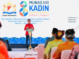 Presiden Jokowi: Kunci Pertumbuhan Ekonomi Adalah Tekan Covid-19