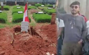 Makam Budi Djarot Pembenci Habib Rizieq Dikabarkan Amblas, Netizen: Azab Kubur!