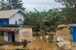 Mesin Terendam Banjir, Pelayanan PDAM di Baruga Terhenti