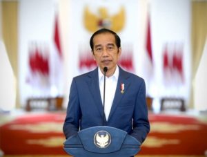 Jokowi Cabut Aturan Larangan Ekspor CPO