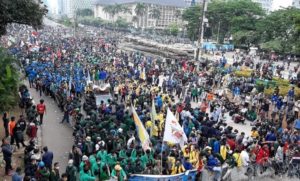 Pemuda Muhammadiyah Ingatkan Presiden Jokowi, Semua Rezim Tumbang karena Gejolak yang Ditimbulkan Mahasiswa