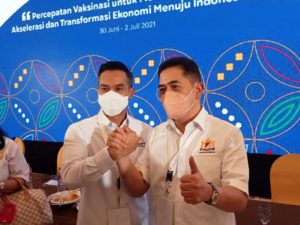 Kadin Indonesia Bertekad Lanjutkan Program Vaksinasi Gotong Royong, Target 20 Juta Rakyat Indonesia