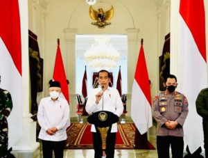 HUT Bhayangkara ke-75, Jokowi Minta Polri Bijak Gunakan Wewenang Hukum