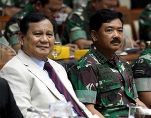 Soal Calon Panglima TNI, Pengamat Sebut Orang Dekat Prabowo Subianto
