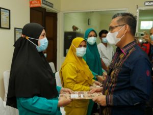 Pasien Sembuh Covid-19 Meningkat di Masa PPKM Mikro, Wali Kota Apresiasi Tenaga Kesehatan dan Satgas