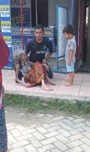 Kebakaran di Jalan Martandu, Seorang Lansia Nyaris Dilalap Si Jago Merah